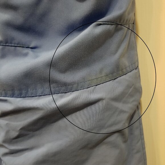 Lands' End Kids' Squall Waterproof Insulated Snow Bibs, size 12, EUC (HOST PICK) - Picture 11 of 12